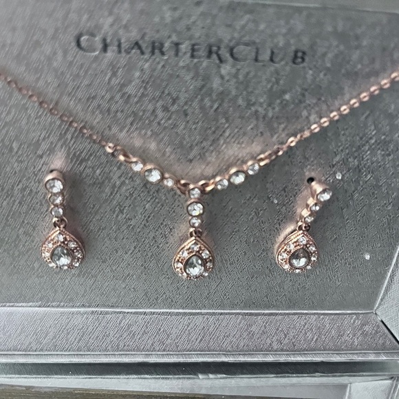 Charter Club Rose Gold and Silver Jewelry Set - Picture 8 of 13